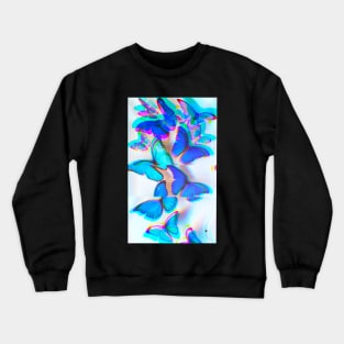 Butterflies Crewneck Sweatshirt